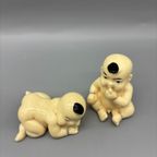 Set Baby Boeddha's 2 Stuks 60's thumbnail 5