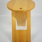 Suzy Stool, Opvouwbare Vintage Design Kruk, Ontworpen Door Adrian Reed Voor Princes Design Works thumbnail 5