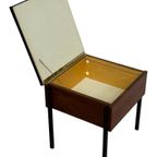 Vintage Tafel Kastje Pastoe Stijl Bijzettafeltje Jaren 60 thumbnail 6