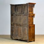 Eiken Tridard Kast, Circa 1710 thumbnail 20