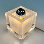 Vintage Glazen Kubus Lamp, Nachtmann Leuchten Design, Duitsland 1970's thumbnail 9