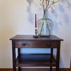 Strakke Klassieke Sidetable Bijzettafel, Stomme Knecht, Theetafel thumbnail 2