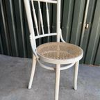 Bistro Thonet Stoel Met Webbing thumbnail 3