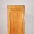 Eiken Rolluikkast Met 2 Luiken, 180 Cm Hoog, Jaren 30 thumbnail 14