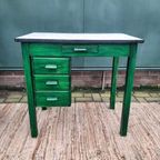 Vintage Kinder Bureautje Dutch Design Piet Zwart Retro J 60 thumbnail 16