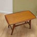 Vintage Teak Salontafel Koffietafel Tafel thumbnail 9