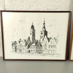 2 Lithografieën - Diksmuide thumbnail 3