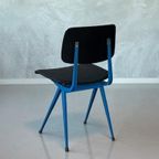 Result Eetkamerstoel Friso Kramer Vintage Ahrend Stoel Blauw thumbnail 5