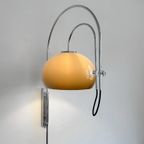 Mid-century Design Dijkstra Mushroom Arc Wandlamp 1970s thumbnail 9