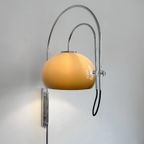 Mid-Century Design Dijkstra Mushroom Arc Wandlamp 1970S thumbnail 9