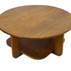 Art Deco Salontafel Eiken Design Minimalist thumbnail 12