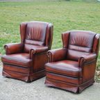 Lederen Fauteuils Dames En Heren Fauteuil thumbnail 3