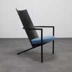 2x Postmoderne Fauteuil, 1980s (setprijs) thumbnail 3