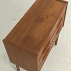 Deens Teak Ladekastje 69334 |Commode thumbnail 11