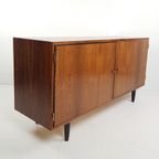 Vintage Deens Dressoir Palissander Hout Kast Tv Meubel thumbnail 5