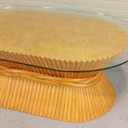 Vintage Mcguire Korenschoof Salontafel thumbnail 3
