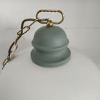 Schitterende Retro/vintage (elektrische) Mushroom 'olielamp' Plafondlamp Met 2 Lichtbronnen thumbnail 12