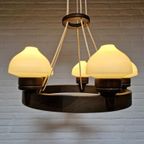 Zeldzame Aneta Mid-Century Hanglamp, Zweden 1960 thumbnail 4