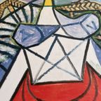 Pablo Picasso (1881-1973), Femme À L'Oiseau thumbnail 6