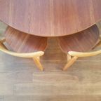 The Heart Eetkamer Set Van Hans J. Wegner Voor Fritz Hansen thumbnail 16