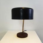 Dutch Design Mid Century Gooseneck Desk Lamp By Jan Hoogervorst For Anvia Almelo, 1960S thumbnail 3