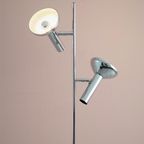 Adjustable Floor Lamp Chrome. thumbnail 3