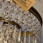 Art Deco Hanglamp Kristal Kroonluchter Met Punt Pegels thumbnail 13