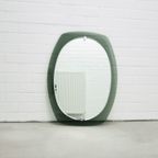 Gerookt Groene Glazen Spiegel Veca thumbnail 2