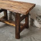 Houten Kruk Uit India thumbnail 4