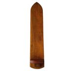Vintage Gotische Console Eiken Hout thumbnail 3