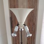 Vintage - Vloerlamp - Staande Lamp - Giso/gispen Stijl - thumbnail 3