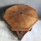 Art Deco Amsterdamse School Bijzettafeltje thumbnail 5