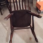 Noord Engelse Antieke Eetkamerstoelen thumbnail 6