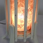 Vintage Bijzondere Lampion Vloerlamp 'fiore' thumbnail 4