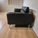Leolux Howlo 3 Zits + Loveseat - Zwart - Leder - Design thumbnail 18