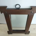 Brutalist Houten Eiken Spiegel thumbnail 2