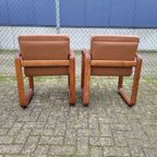 Set Van 2 - Burkhart Vogtherr Voor Rosenthal- Hombre Arm Chair - Tnc1 thumbnail 7