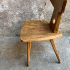 Scandinavisch Design Pine Houten Stoelen (2) Kielland-Brandt thumbnail 8