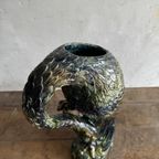 Ceramic Art Nouveau Bird thumbnail 8