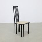 6X Postmodern Dining Chair, 1980S thumbnail 4