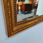Vintage Goudkleurige Rococo Deknudt Spiegel Kuifspiegel Schouwspiegel 101 thumbnail 8