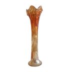 Antieke Fenton Marigold Carnival Vaas, Uit 1920 thumbnail 4