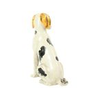 Vintage Honden Beeld Sculptuur Craquelé Keramiek Italy 31Cm thumbnail 10