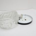 Vintage Plafondlamp Glas thumbnail 5