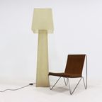 Large Decorative Fiberglass Floor Lamp 1980S thumbnail 15