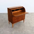 Vintage Secretaire | Kast | Jaren 60 | Zweeds | Smi thumbnail 5