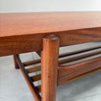 Vintage Uitschuifbare Salontafel Deens Design thumbnail 9