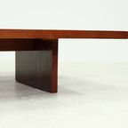 Large Bamboo And Wood Coffee Table By Axel Vervoordt 1980s thumbnail 11