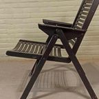 Vintage Mid Century Rex Klapstoel, Design Niko Kralj thumbnail 7