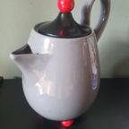 Vintage Memphis Stijl Theepot – Costantini L'ogetto, Italy, Jaren '80 thumbnail 6